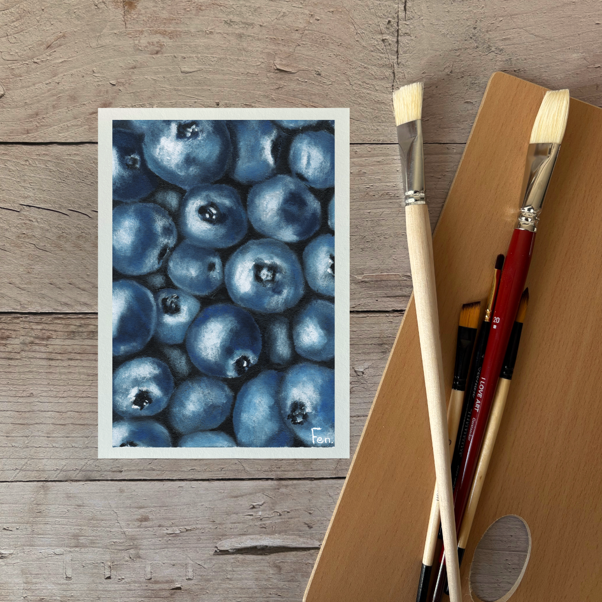 Print | Blauwebessen