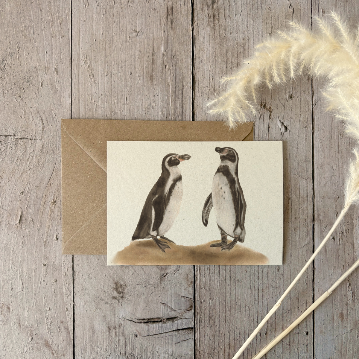 A6 card | Kingfisher 2.0