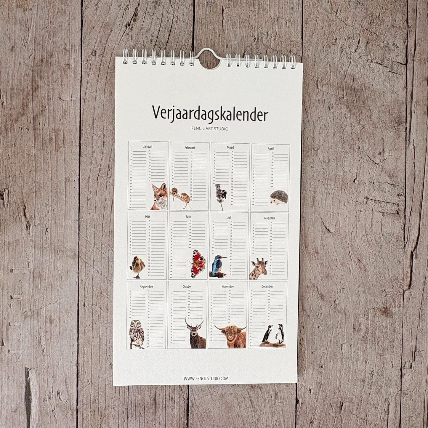 Verjaardagskalender