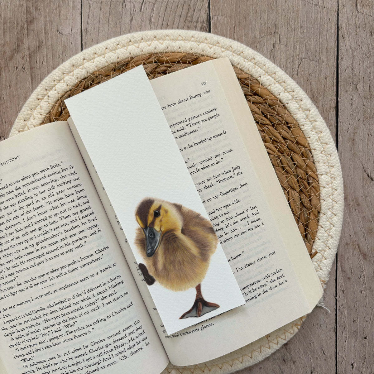 Boekenlegger | Eendje