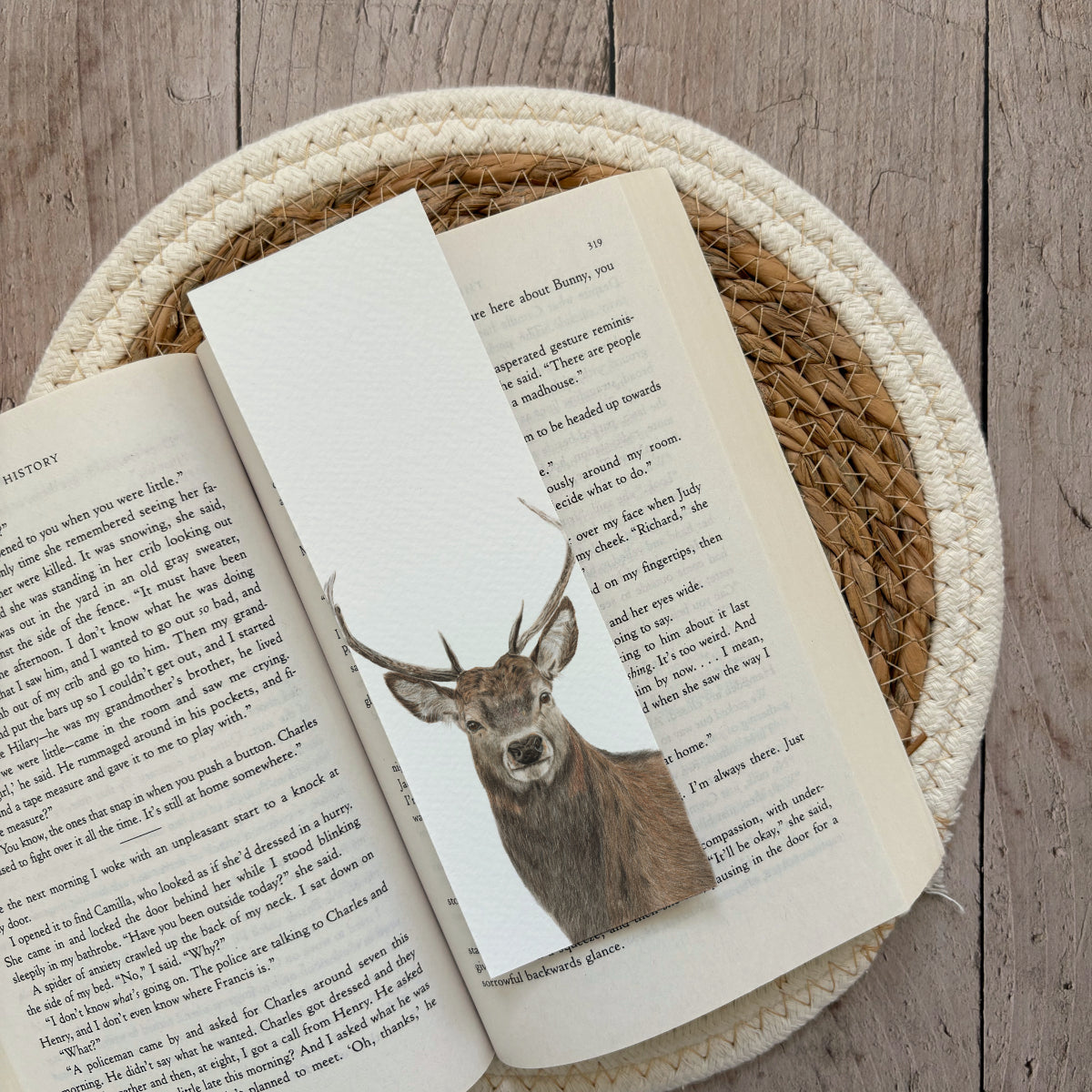 Boekenlegger | Hert