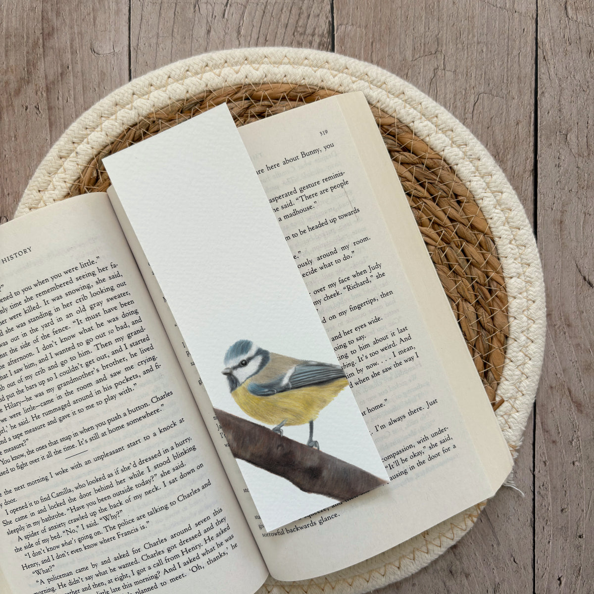 Wholesale | Boekenlegger | Pimpelmees