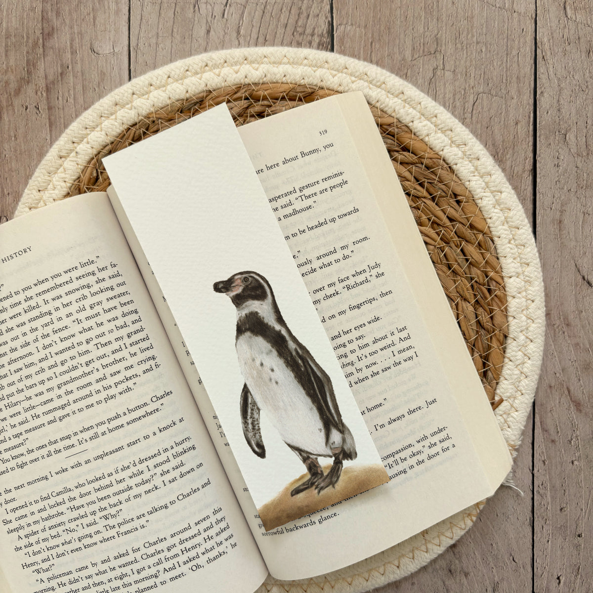 Boekenlegger | Pinguïn