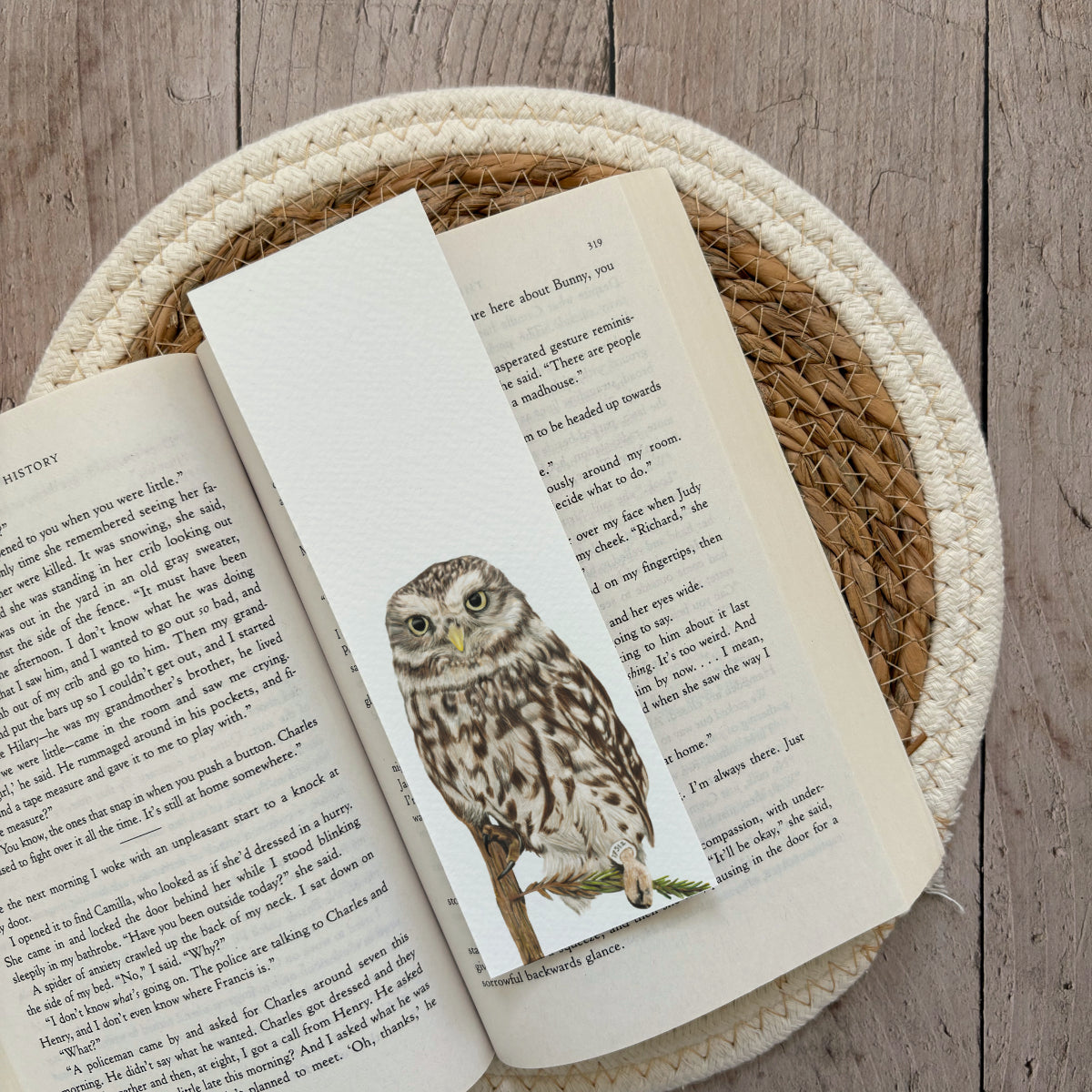 Boekenlegger | Uil