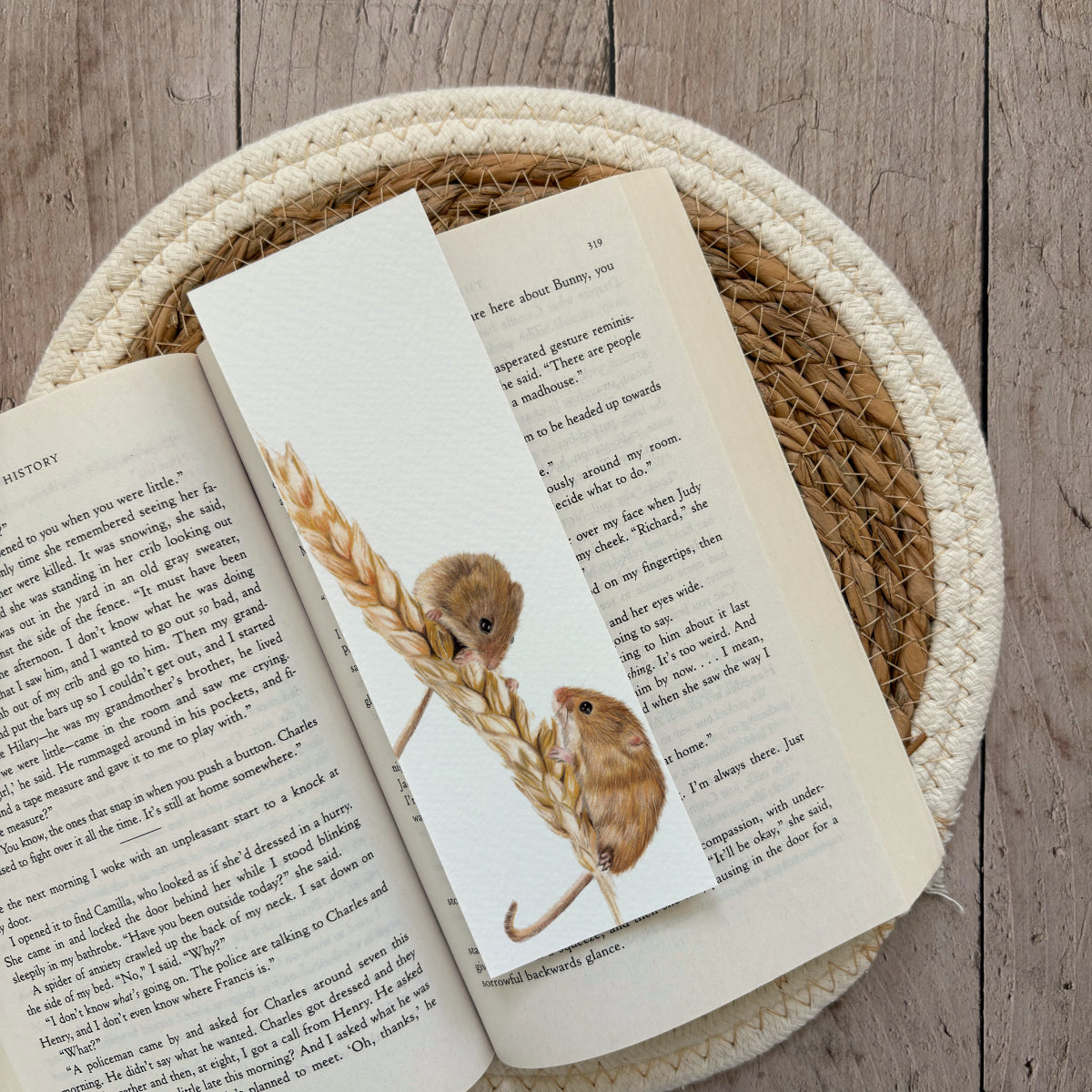 Wholesale | Boekenlegger | Veldmuizen