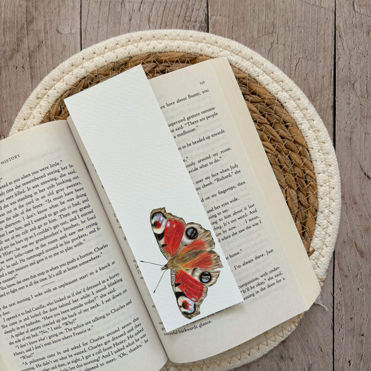 Wholesale | Boekenlegger | Dagpauwoog