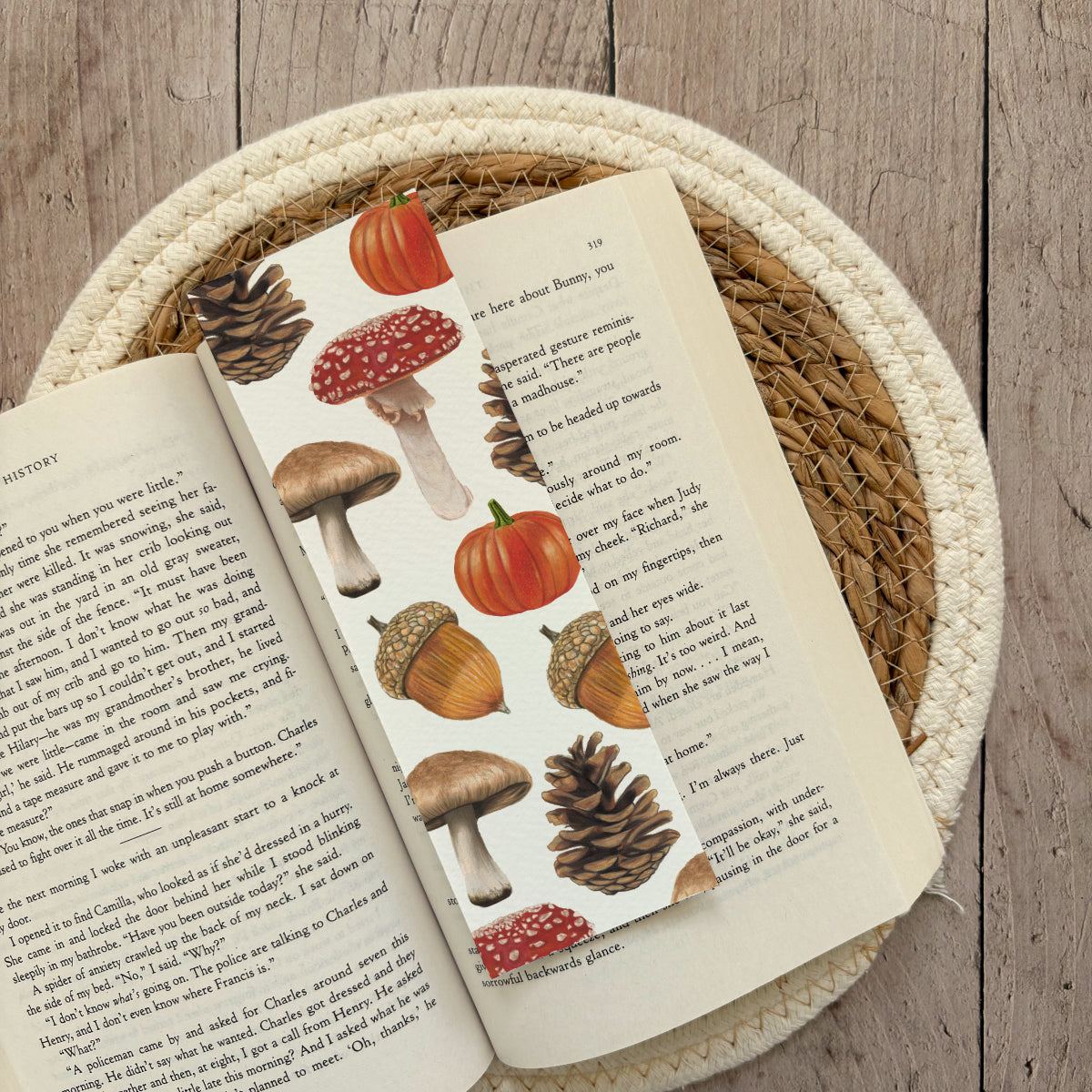 Bookmark | Autumn