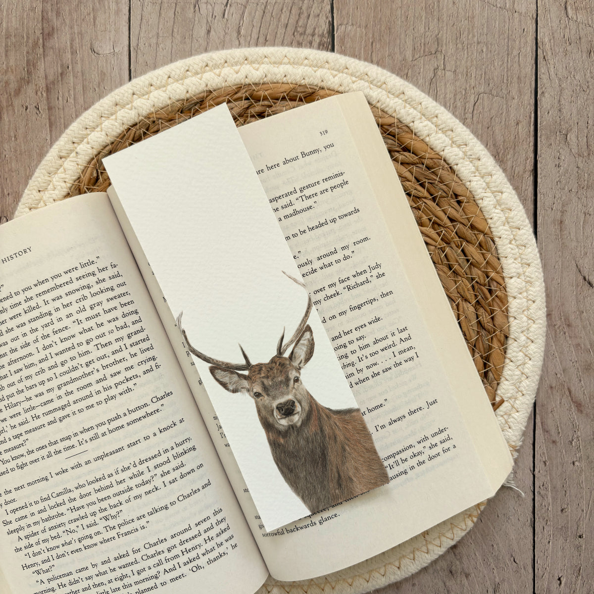 Bookmark | Stag