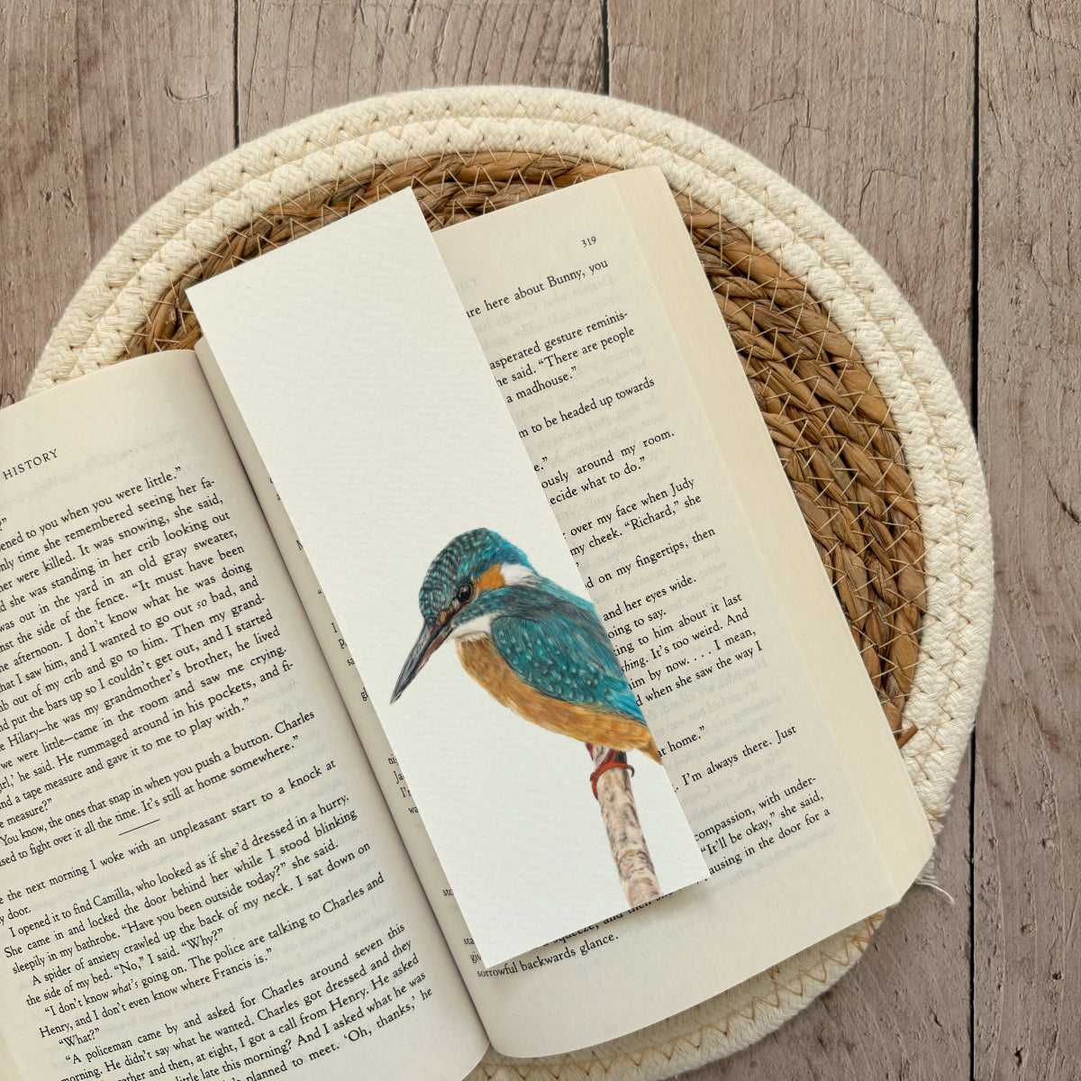 Bookmark | Kingfisher