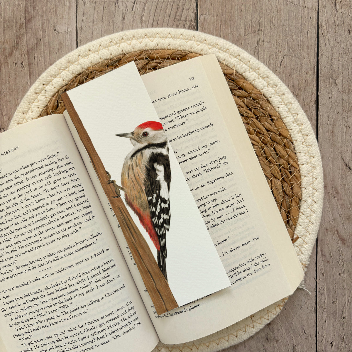 Boekenlegger | Specht