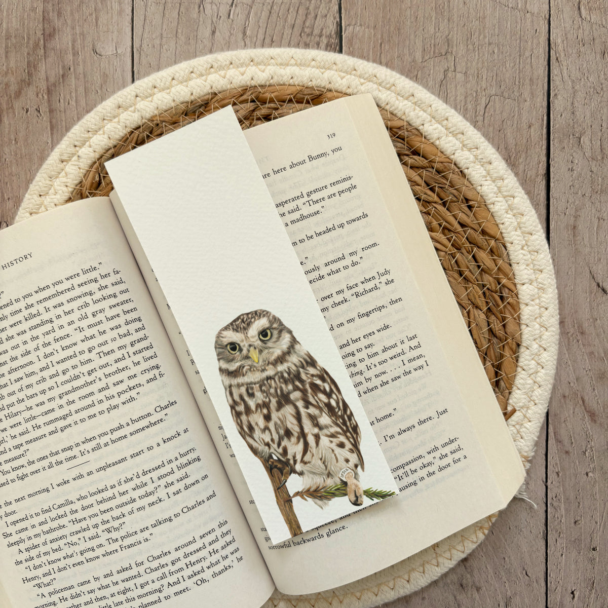 Bookmark | Little Owl