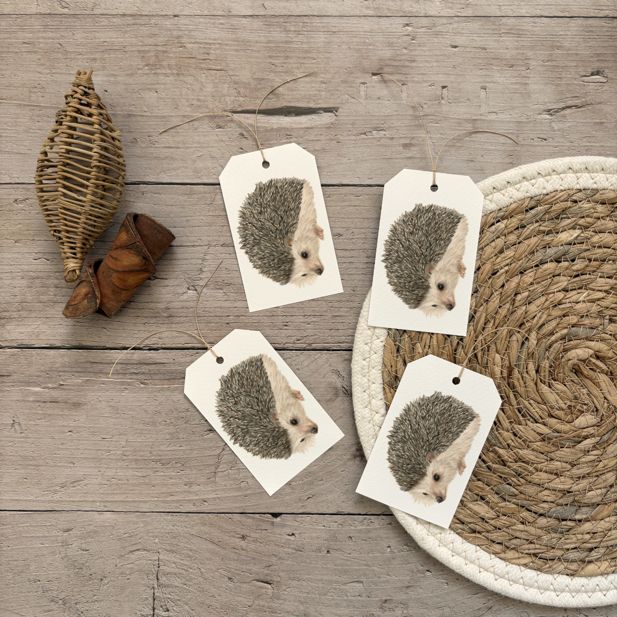 Gift tags | Hedgehog