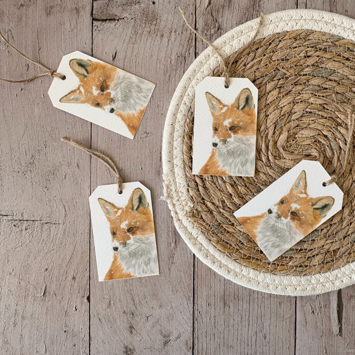Gift tags | Fox