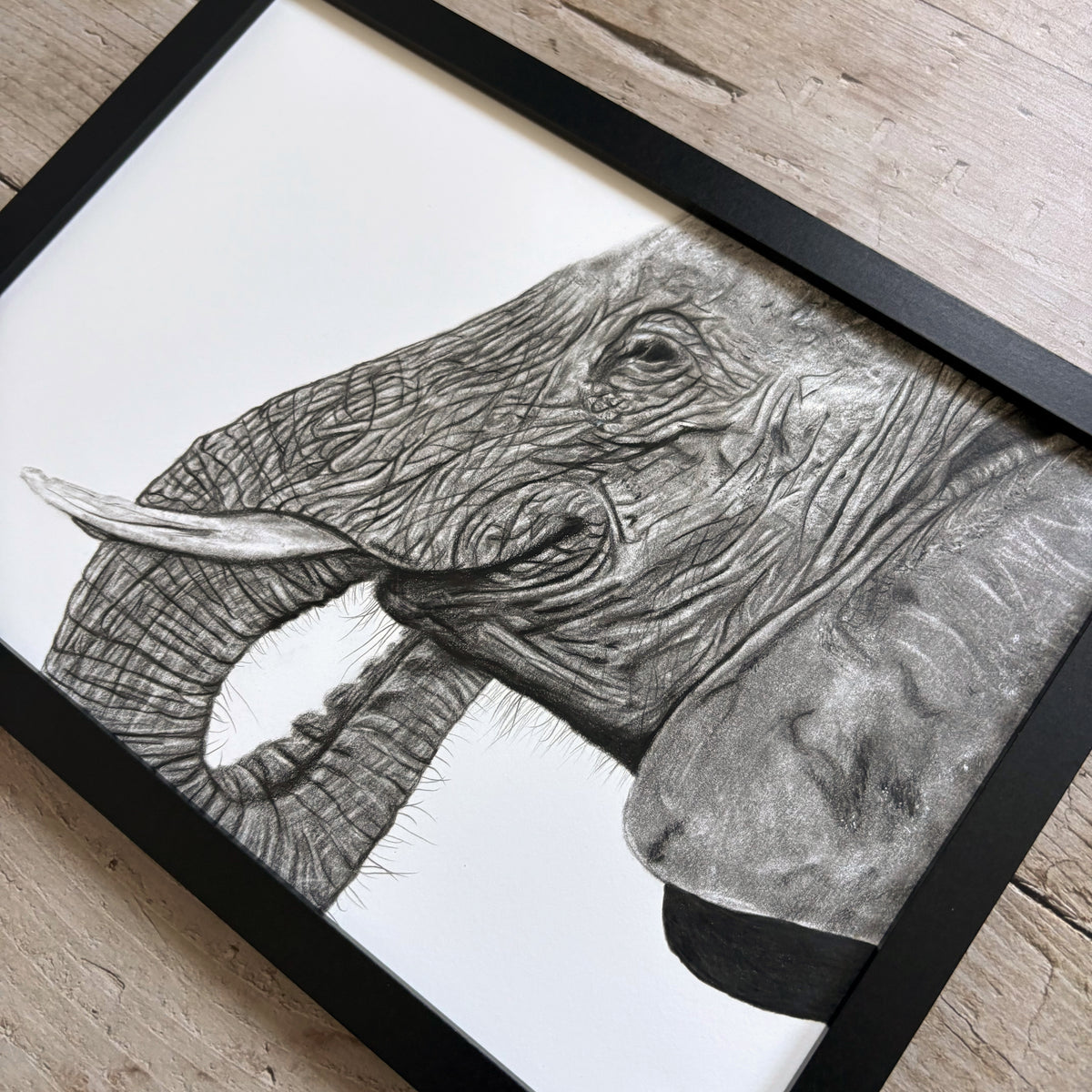 Originele tekening | De Wijze Olifant