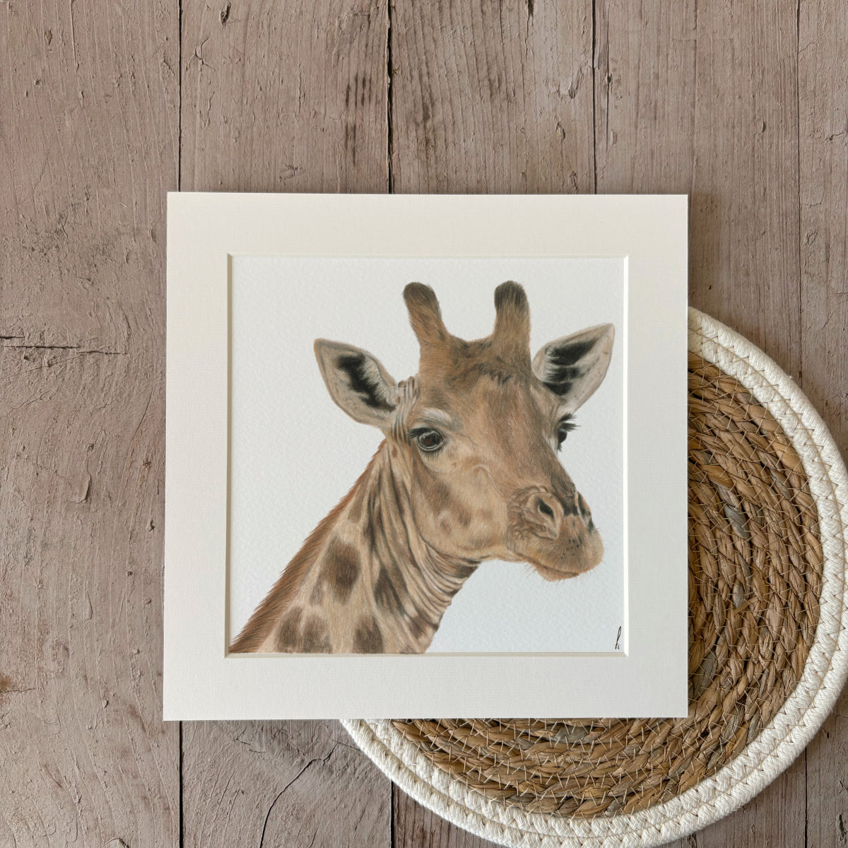 Print | Giraffe