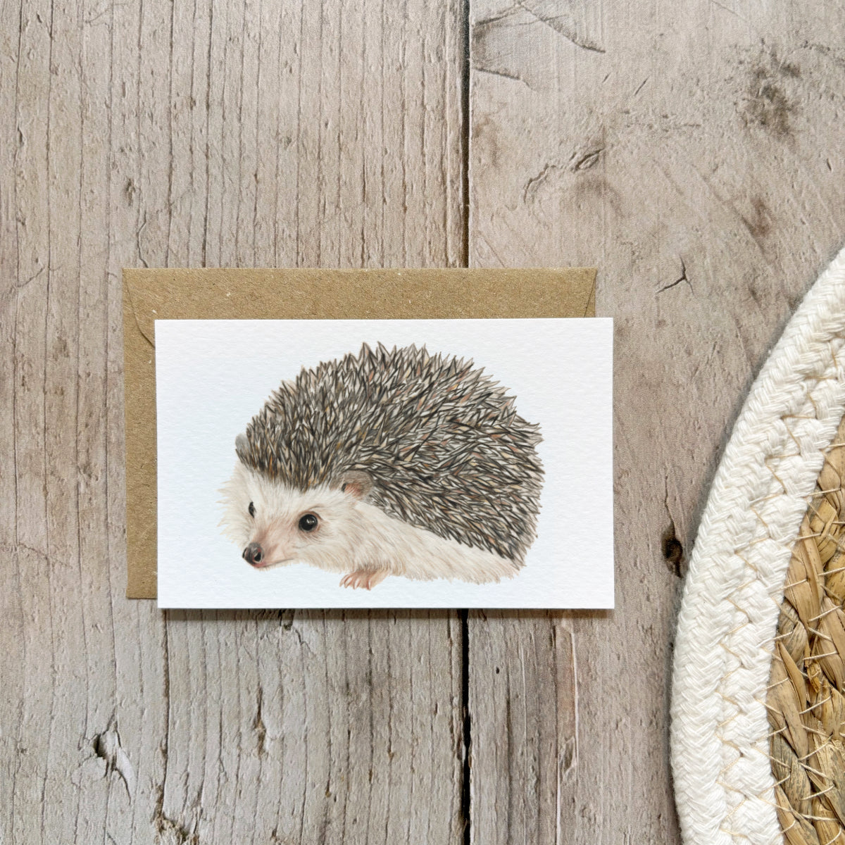 Mini kaartje | Egel