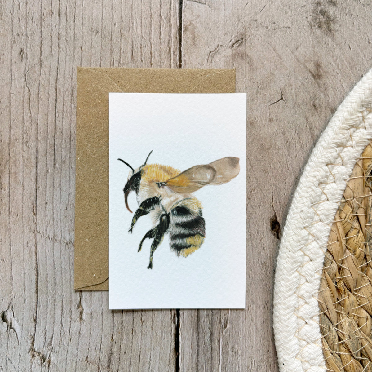 Mini kaartje | Hommel