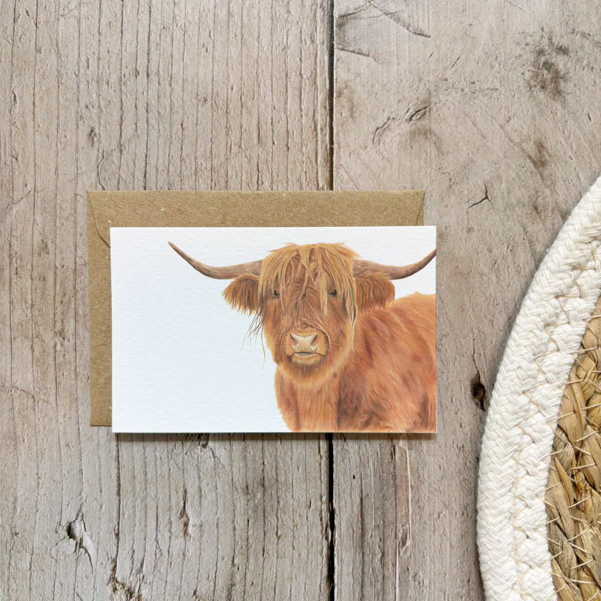 Mini kaartje | Hooglander