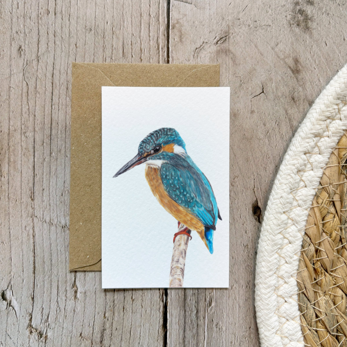 Mini kaartje | IJsvogel