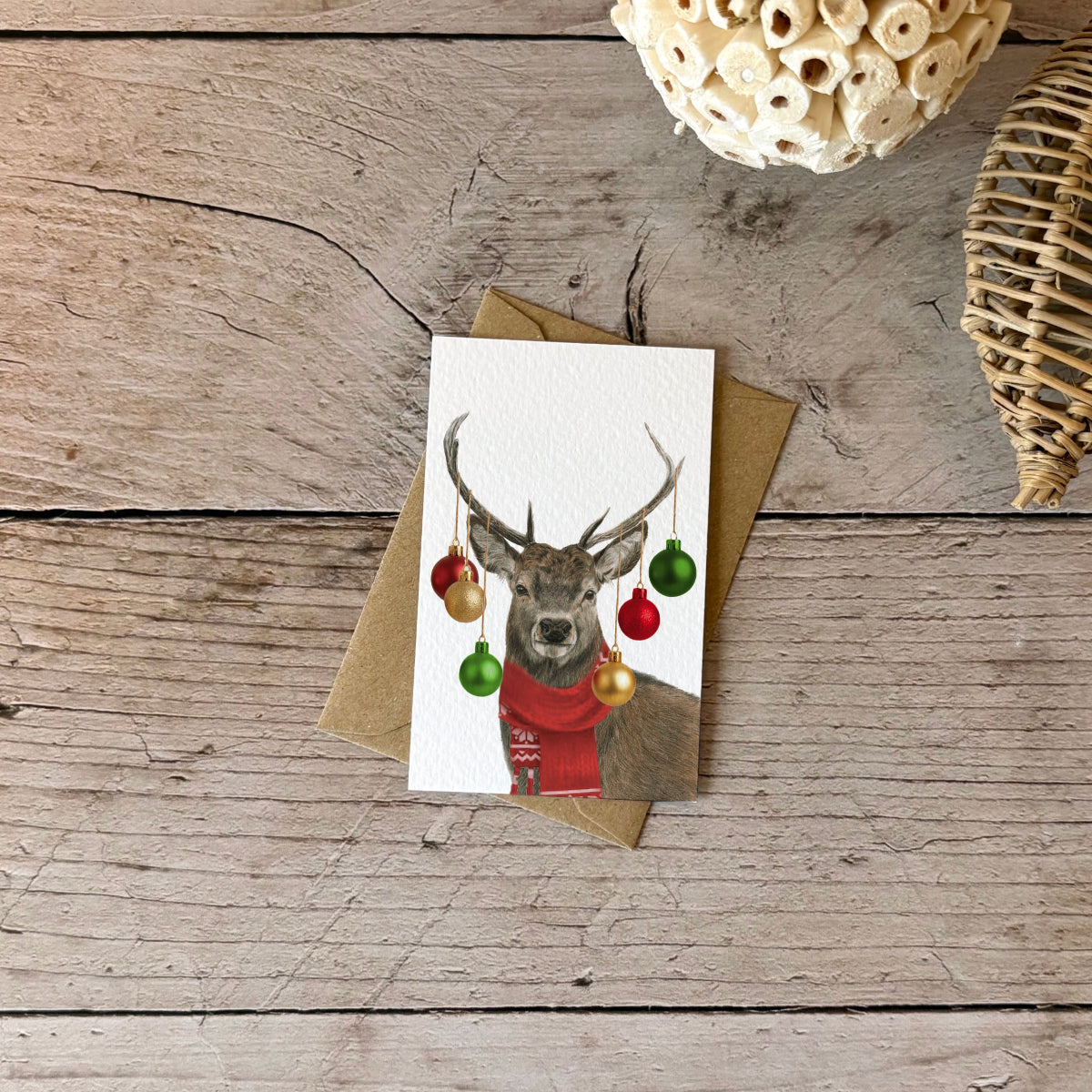Mini kaartjes | Kerst | Set van 6
