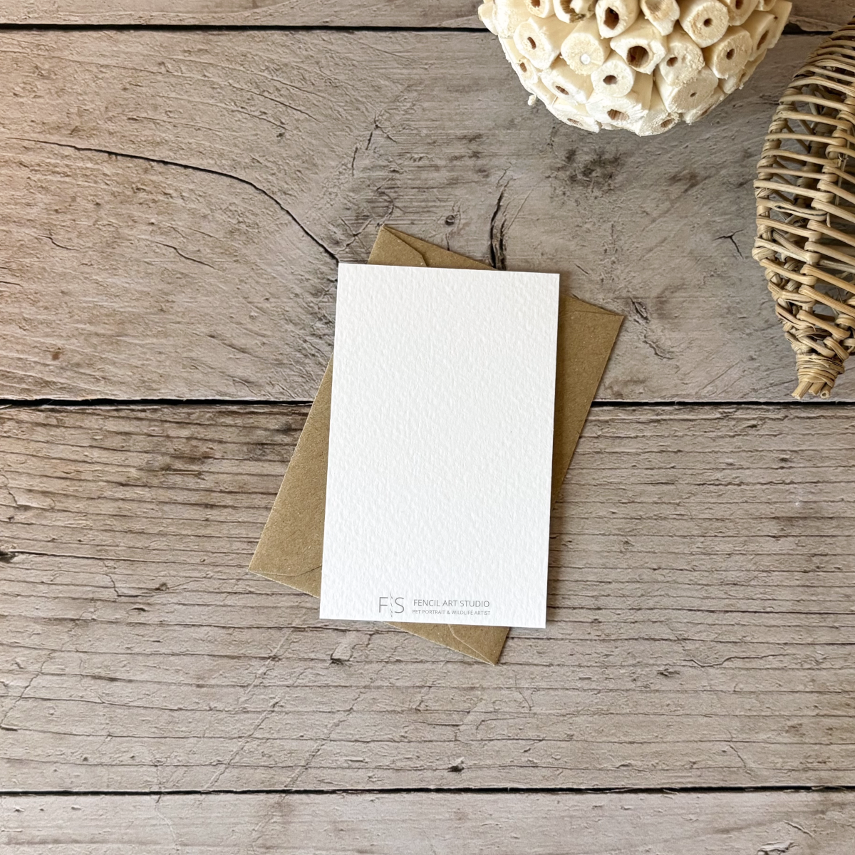 Wholesale | Mini Card | Bumblebee on flower