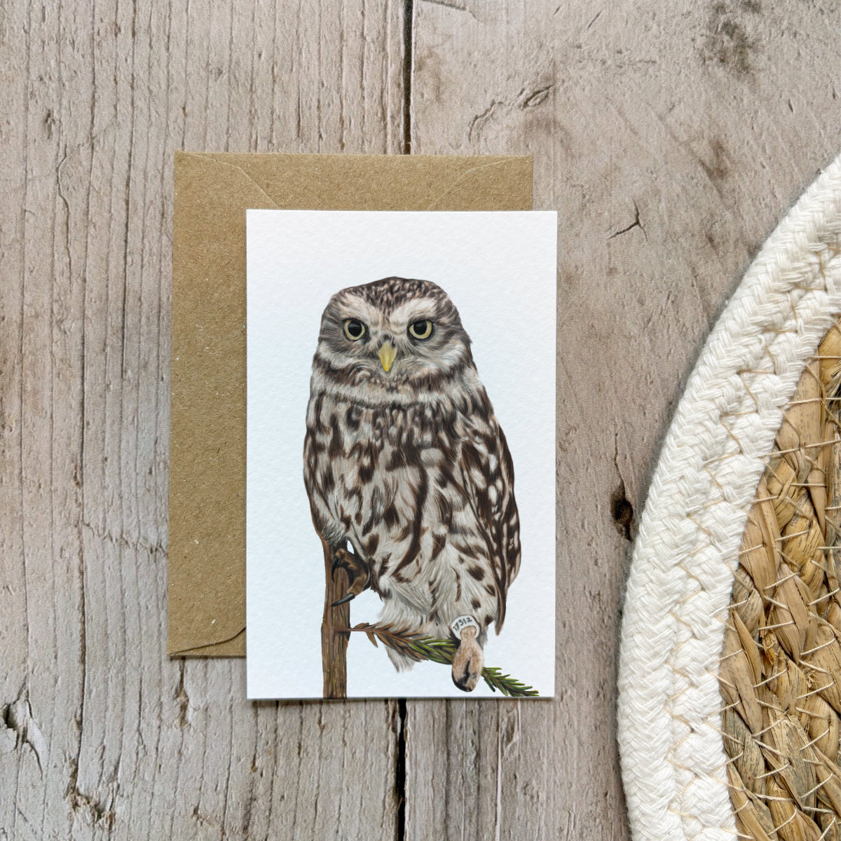 Mini kaartje | Uil