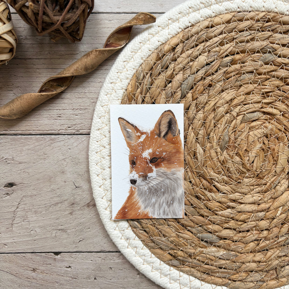 Mini kaartjes Kerst | Set van 6