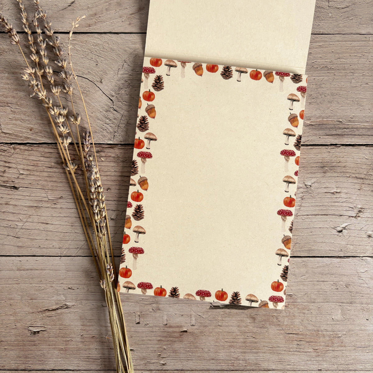 Notitieblok | Herfst