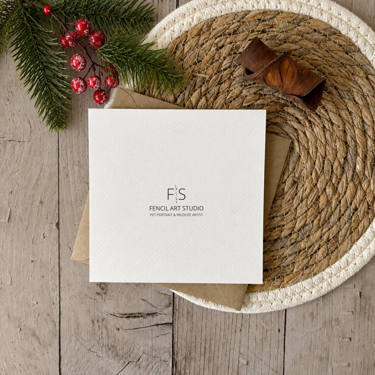 Wholesale | Kerstkaart | Eekhoorn