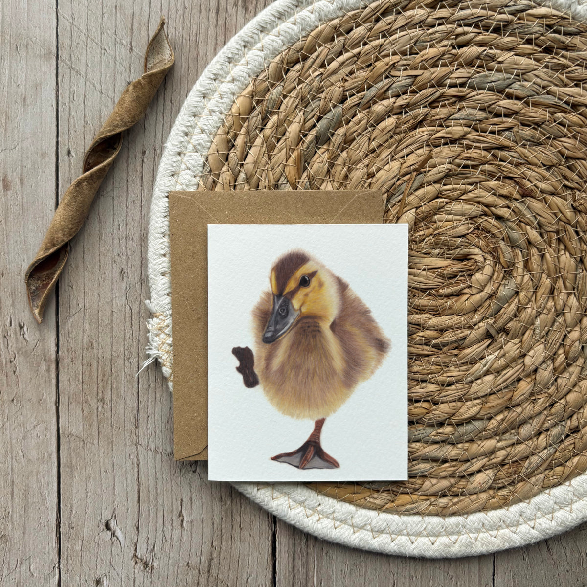 Wenskaart | Eendje