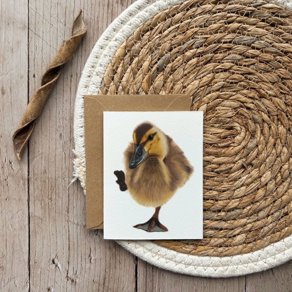 Wenskaart | Eendje