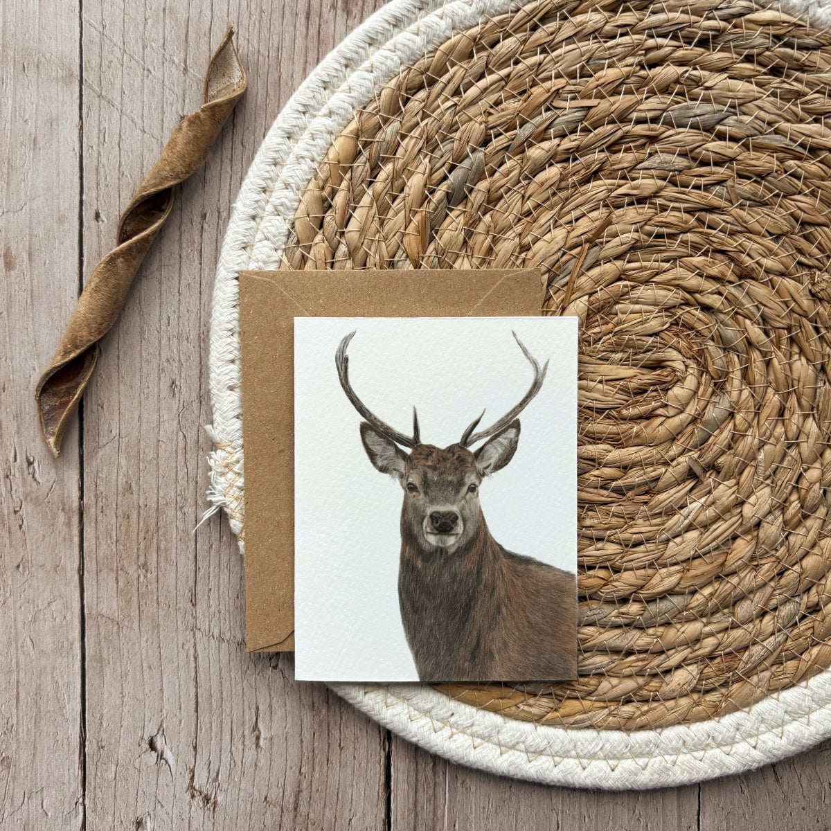Wenskaart | Hert