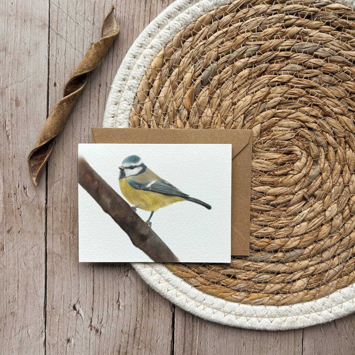 Wenskaart | Pimpelmees