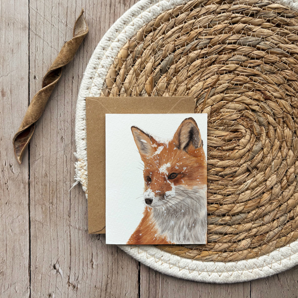 Wenskaart | Vos