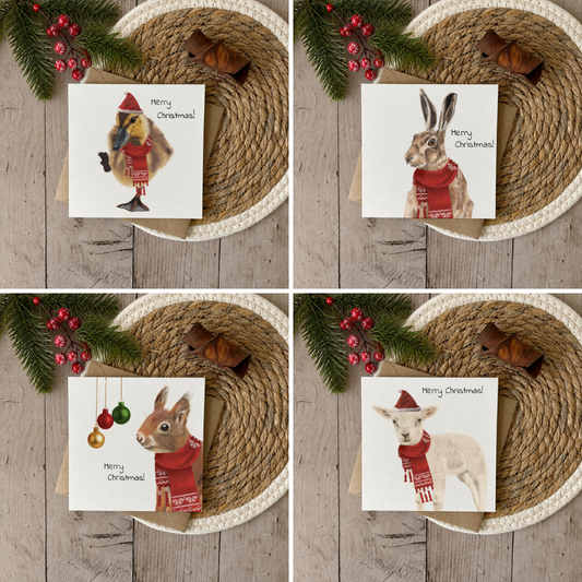 Kerstkaarten | Set van 12