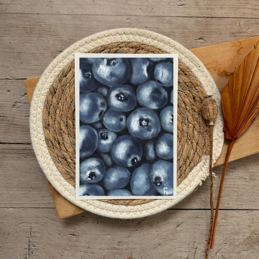 Print | A5 | Blauwebessen