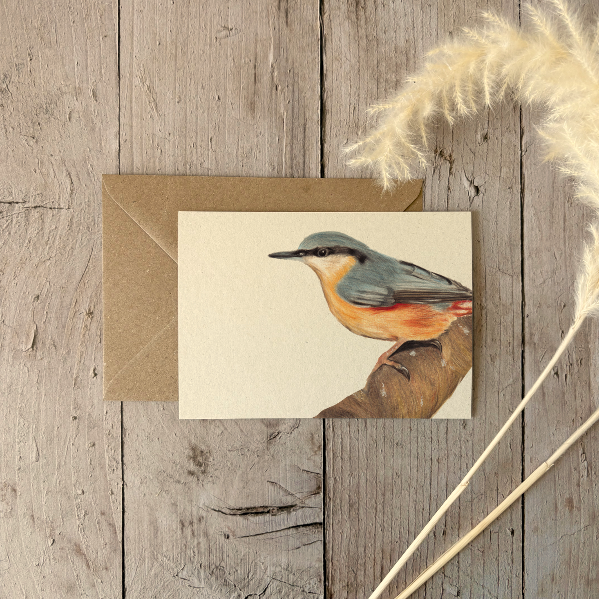 Wholesale | A6 card | Nuthatch