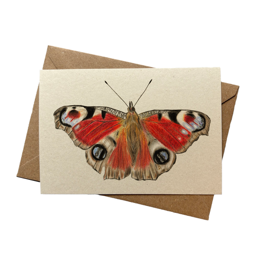 A6 kaart | Dagpauwoog