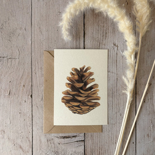A6 kaart | Dennenappel