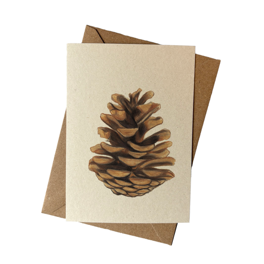 A6 kaart | Dennenappel