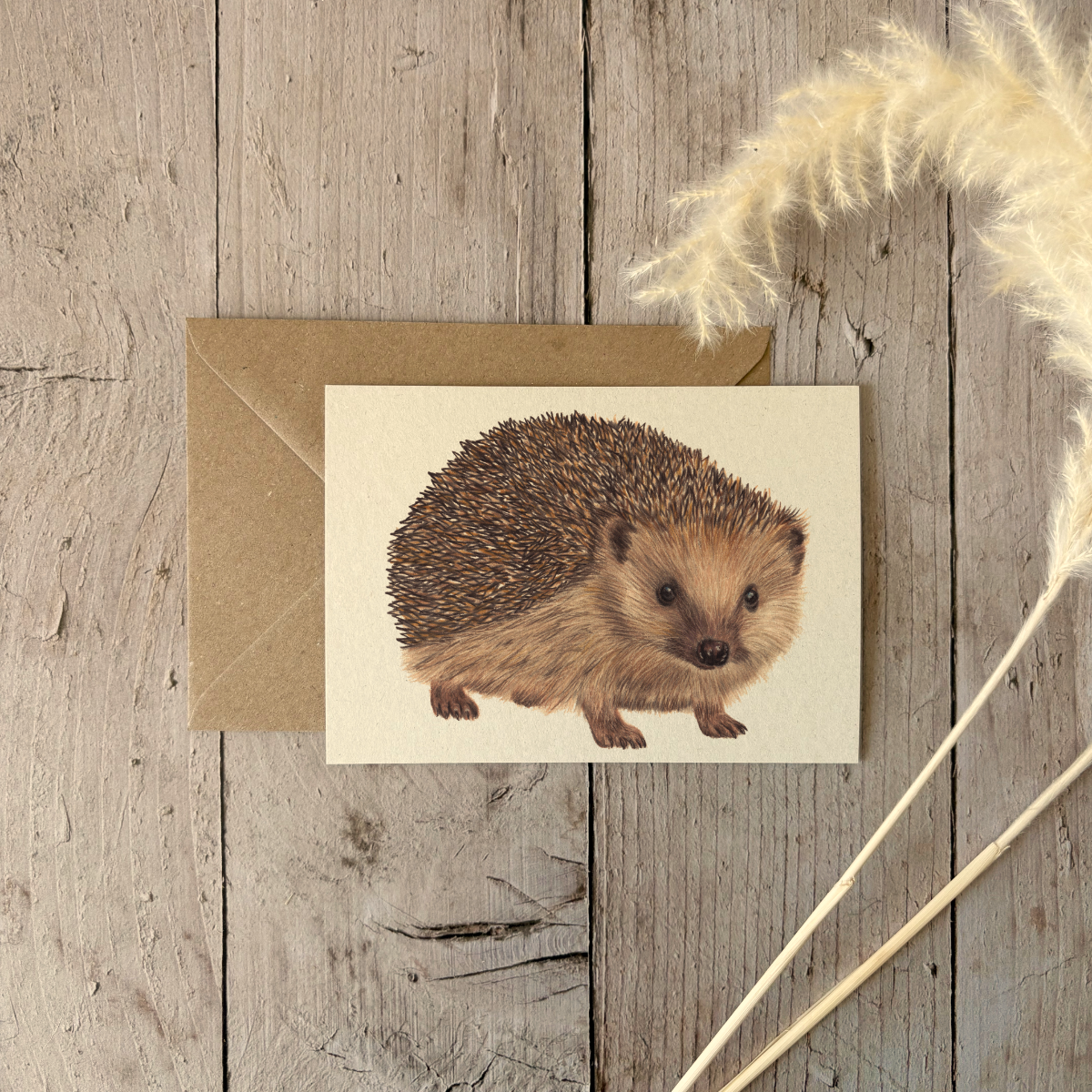 A6 card | Hedgehog