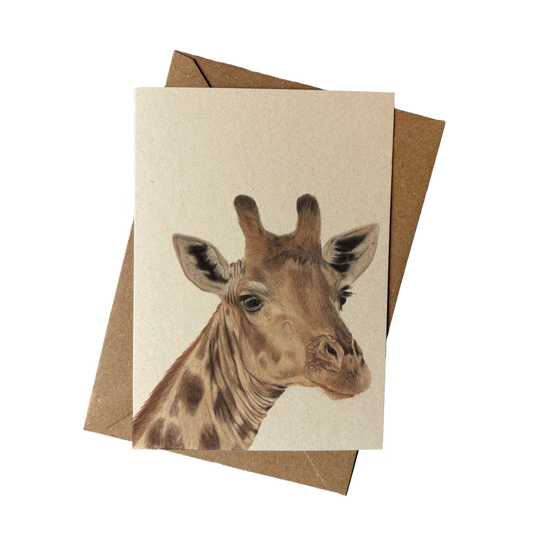 Wholesale | A6 kaart | Giraffe