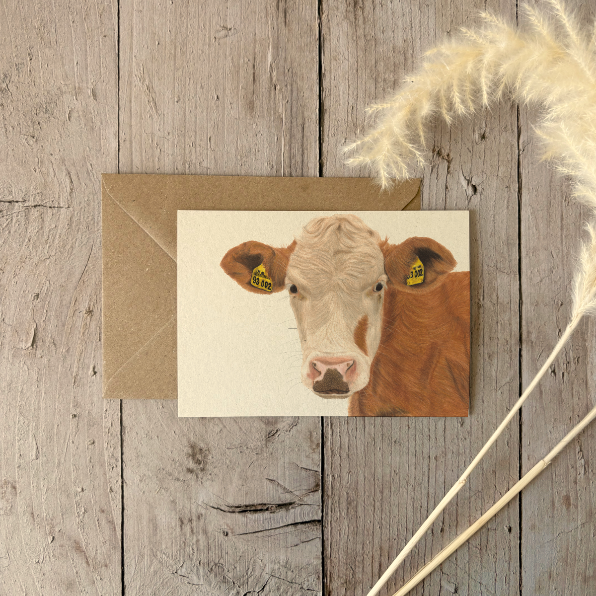 A6 card | Cow
