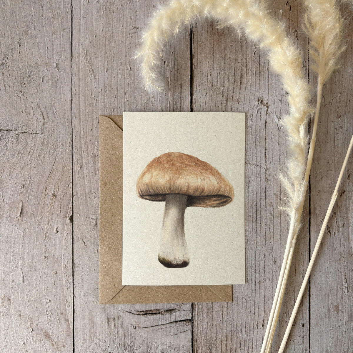 A6 kaart | Paddenstoel