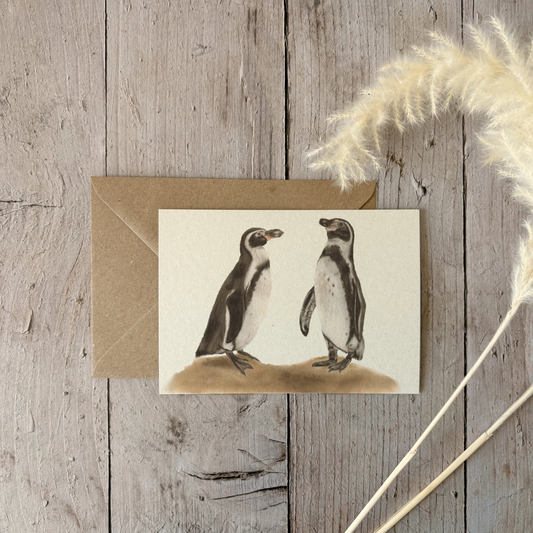 A6 card | Kingfisher 2.0