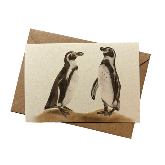 Wholesale | A6 kaart | Pinguïns