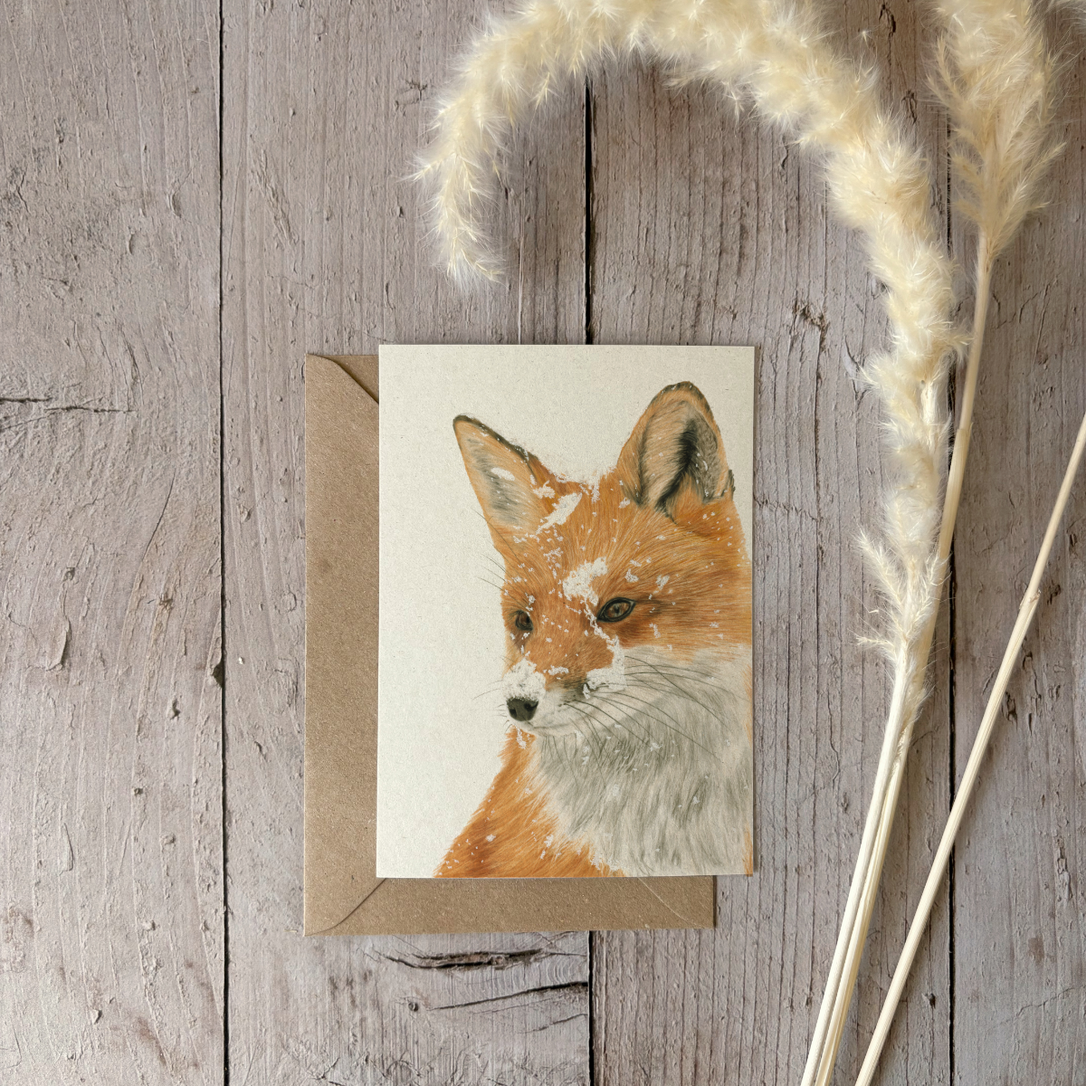 Kaarten set | Wilde dieren | 5 kaarten