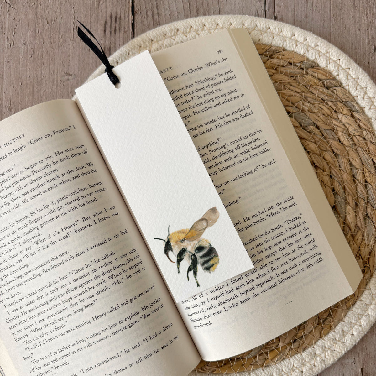 Boekenlegger | Hommel