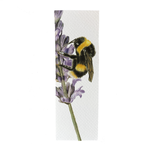 Wholesale | Boekenlegger | Hommel op bloem