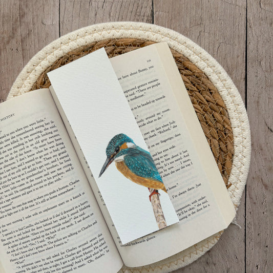 Boekenlegger | IJsvogel